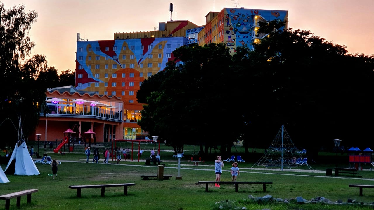 Gartenanlage AHORN Seehotel Templin