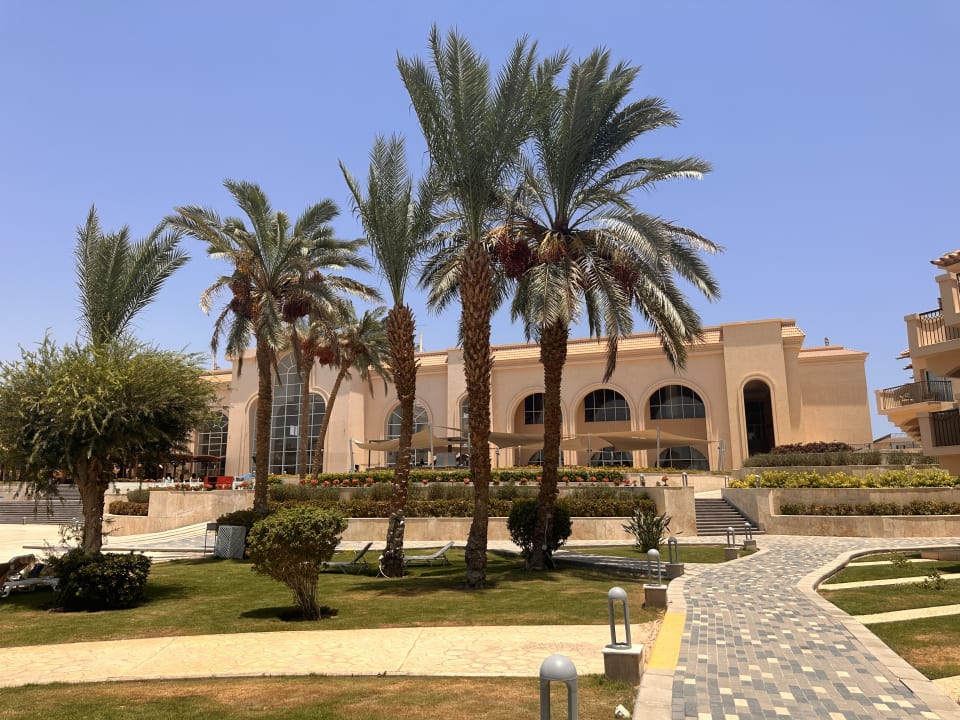 Außenansicht Pyramisa Beach Resort Sahl Hasheesh
