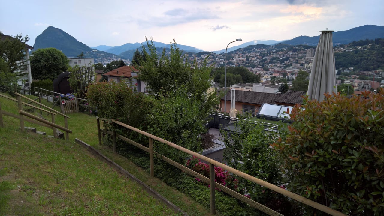 Sicht ins Tal Hotel Locanda Del Conventino