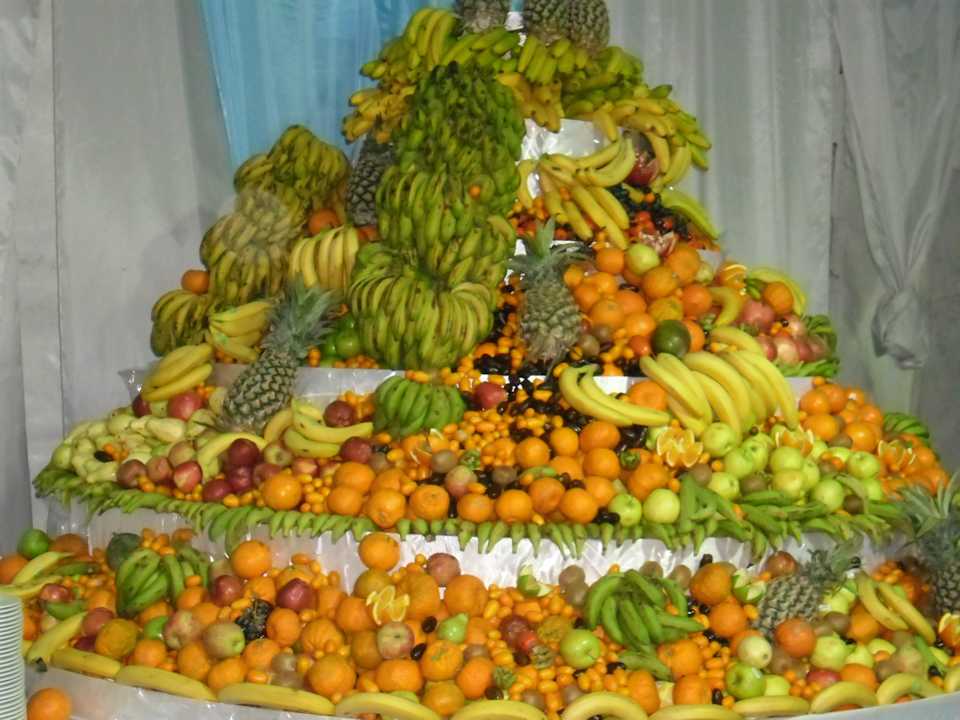 Фруктовая фантазия на Новый год Pickalbatros Alf Leila Wa Leila Resort - Neverland Hurghada