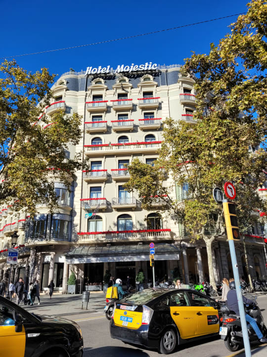 Außenansicht Hotel Majestic