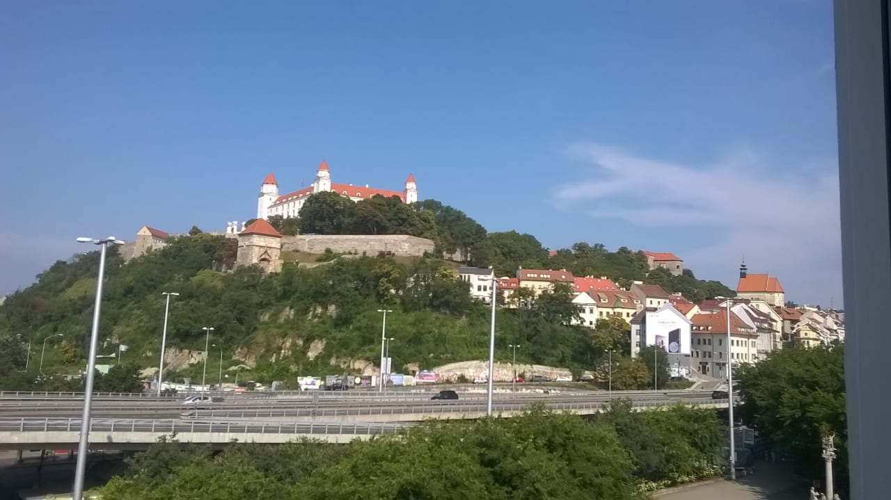 Ausblick Park Inn by Radisson Danube, Bratislava Hotel