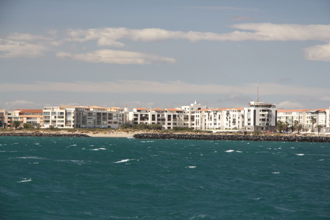 Außenansicht Apartment Les Rivages de Rochelongue Le Cap d'Agde