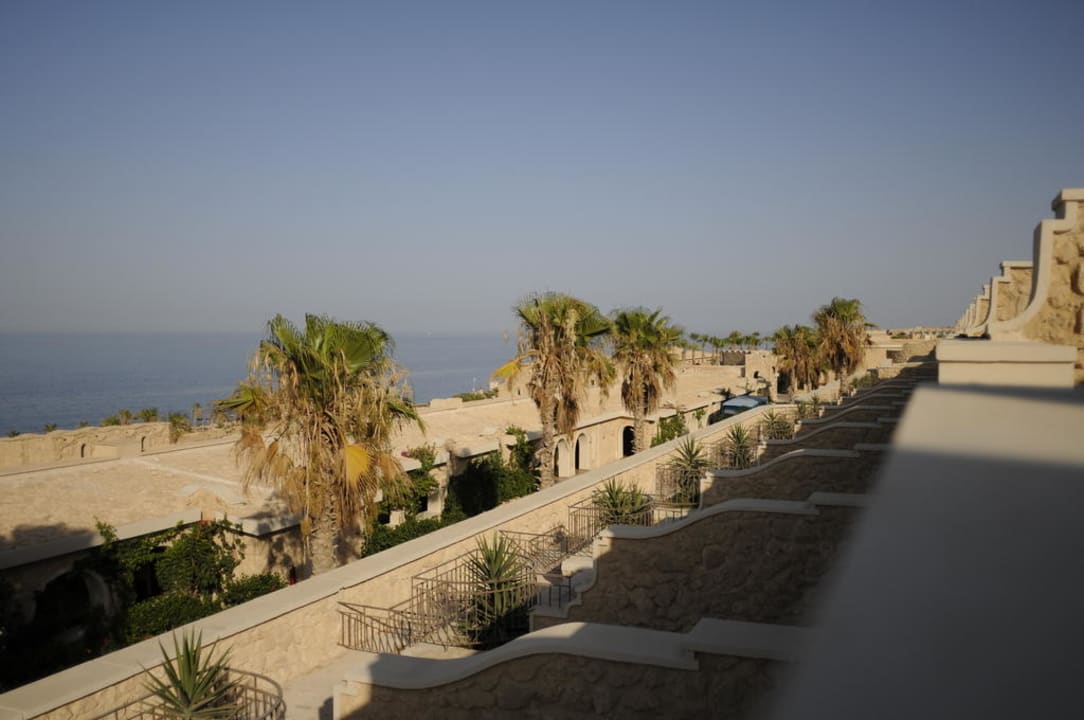 Вид с балкона №6116 Pickalbatros Citadel Resort