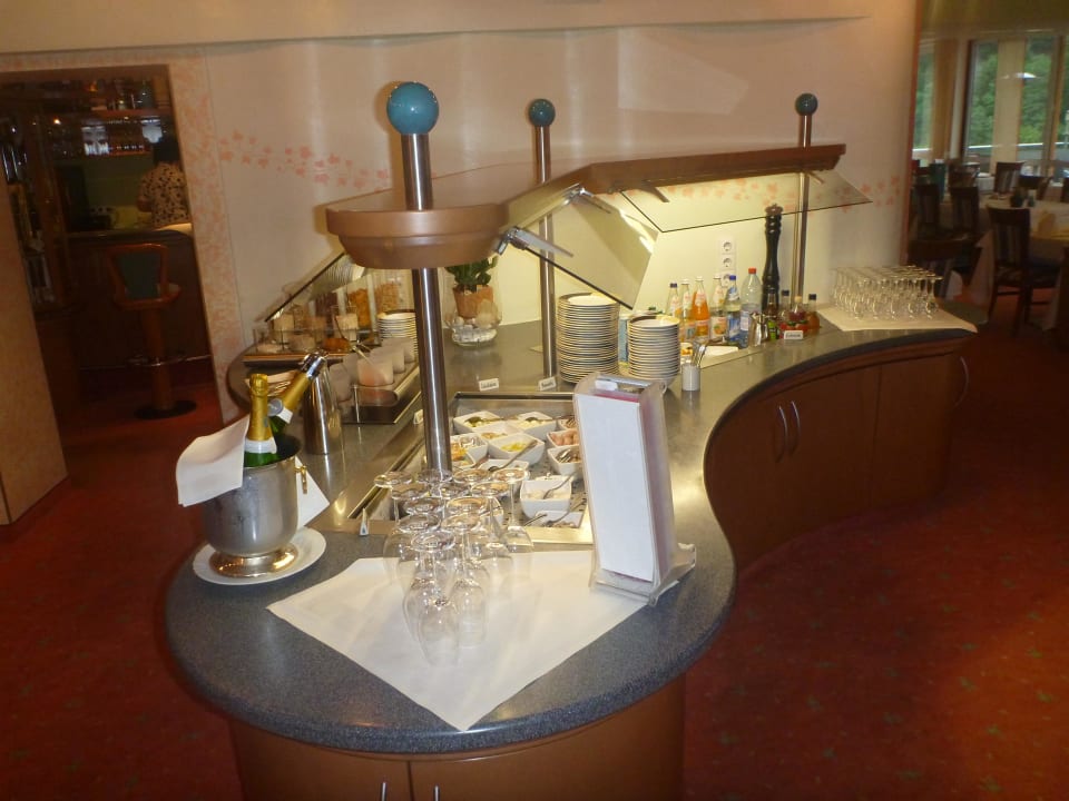 Frühstücksbuffet Hotel am Hirschhorn