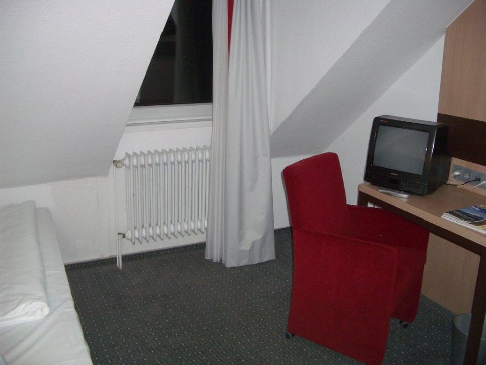 Blick ins Zimmer 54 Hotel am Rothenbaum