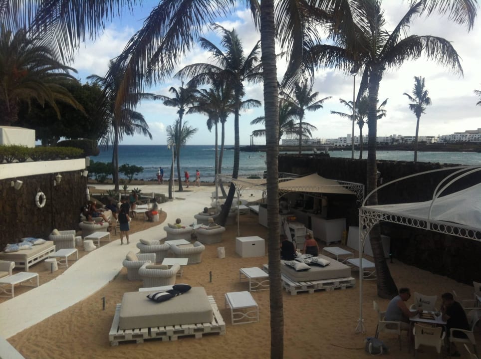 Beachbar Paradisus by Meliá Salinas Lanzarote
