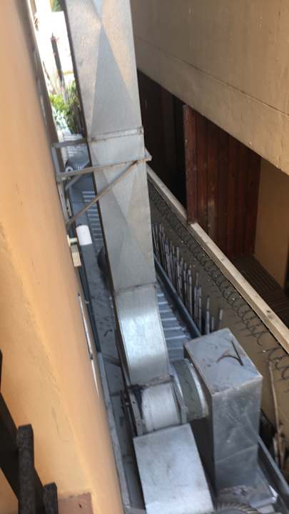 Ausblick Hotel Honey Inn