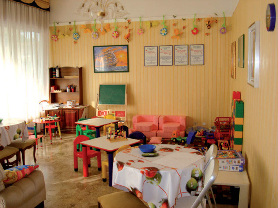 Sala giochi bimbi Hotel Colorado
