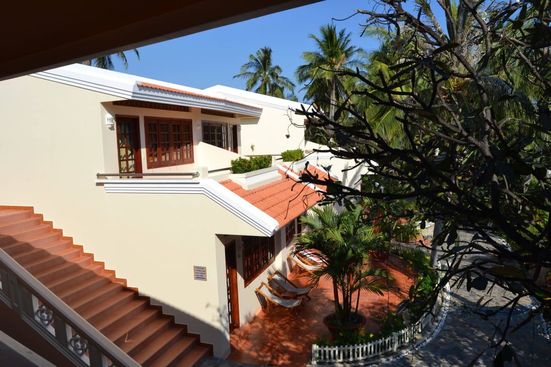 Blick auf die Zimmer Phu Hai Beach Resort & Spa Phan Thiet