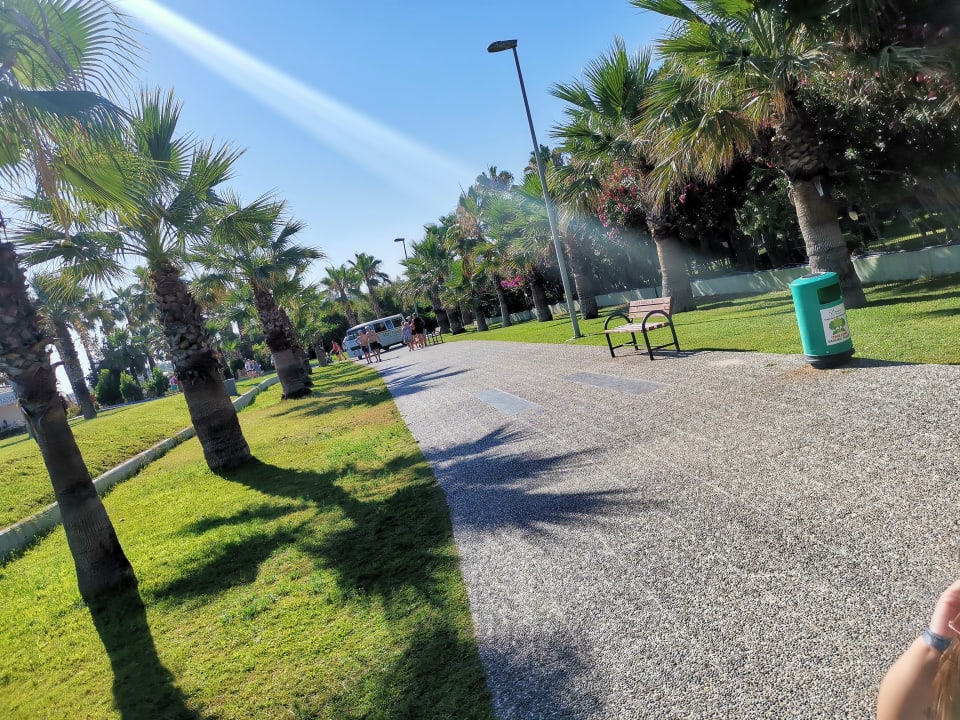 Gartenanlage VONRESORT Golden Beach