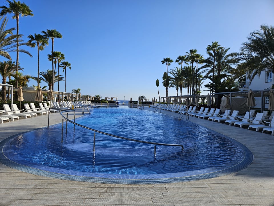 Pool Hotel Riu Palace Meloneras