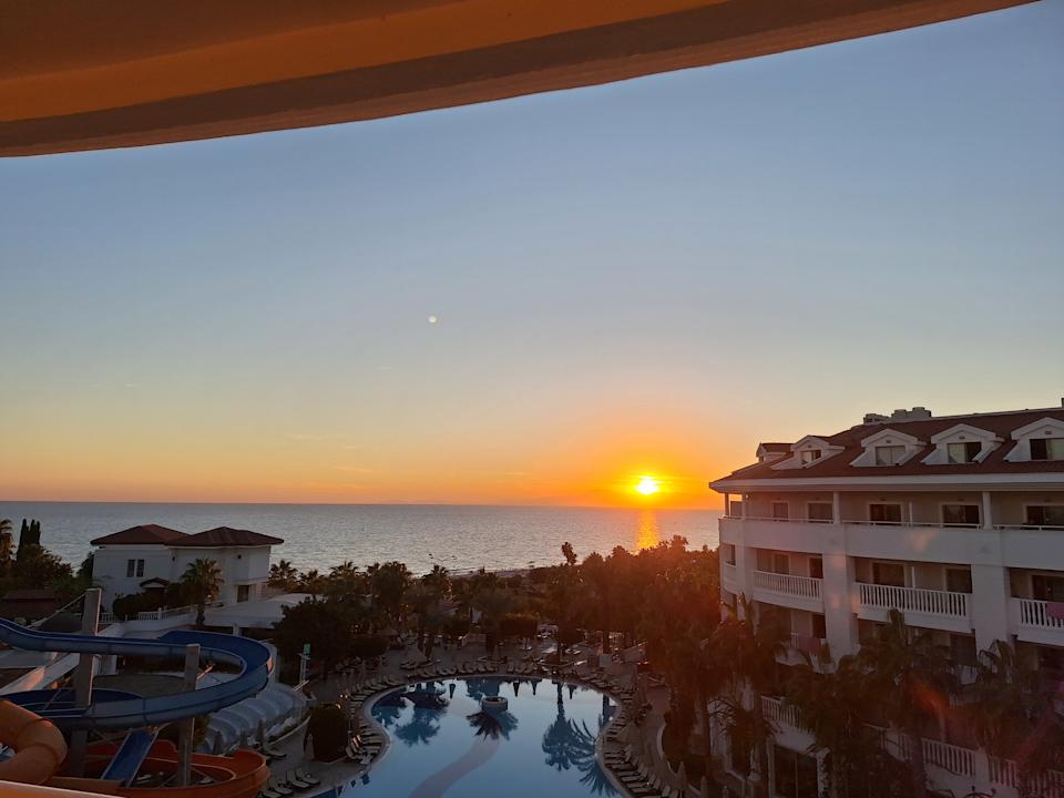 Ausblick Alba Queen Hotel