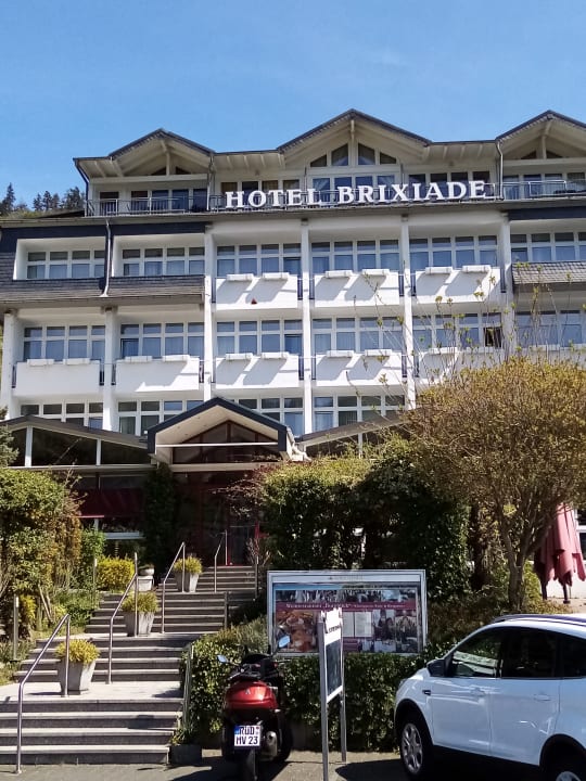 Außenansicht Moselstern Hotel Brixiade & Triton