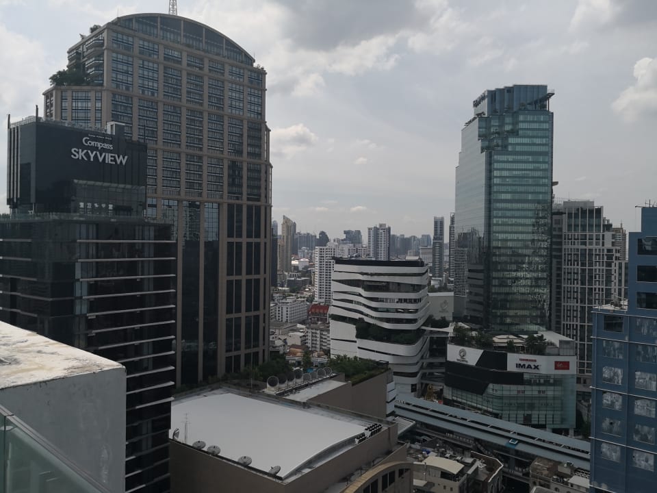 Ausblick Hilton Sukhumvit Bangkok