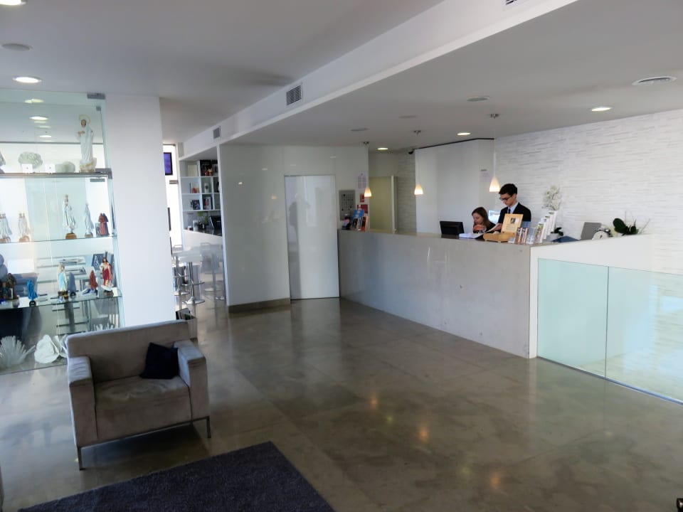 Lobby Hotel Anjo de Portugal
