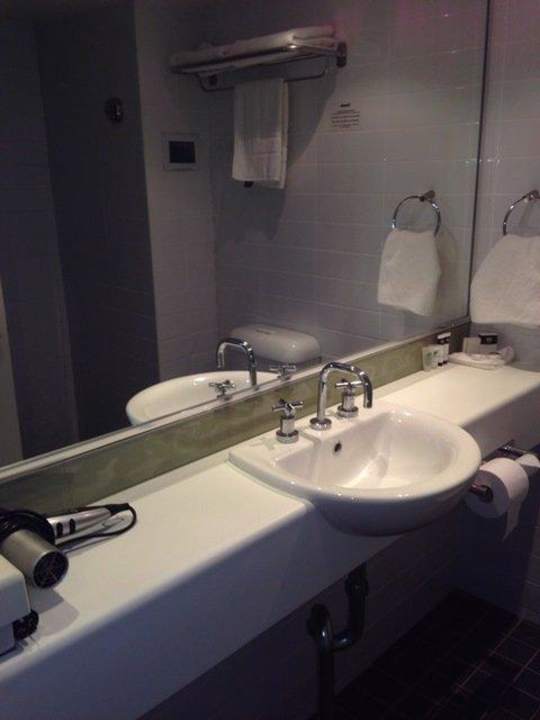 Waschtisch Hotel Travelodge Rockhampton