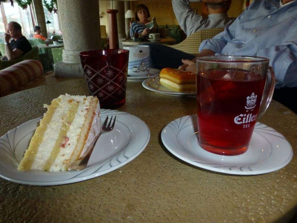 Kaffeezeit am Nachmittag Hotel Tanneck