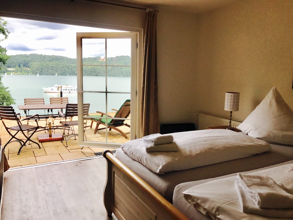 Zimmer Strandhotel vier Jahreszeiten