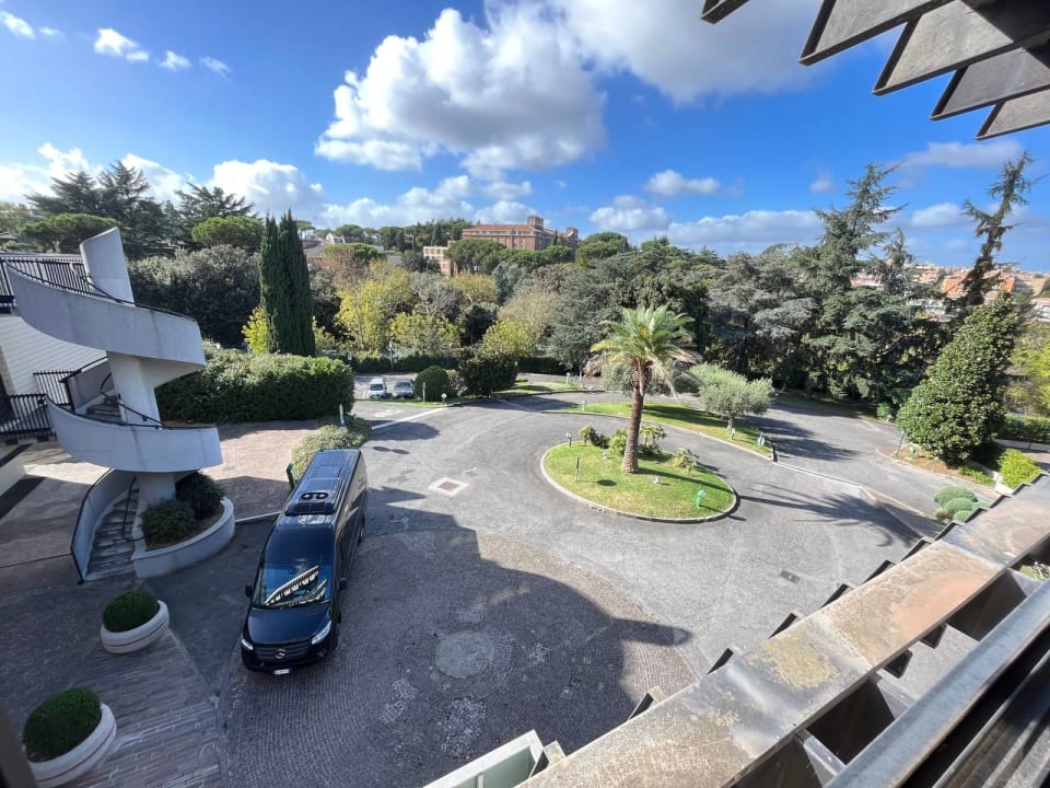 Ausblick NH Roma Villa Carpegna