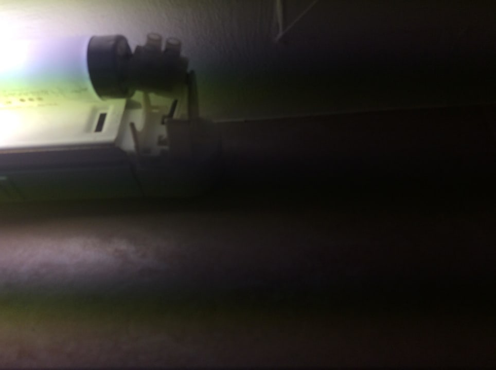 Badezimmerlampe mit toller Installation Lindos Royal Resort