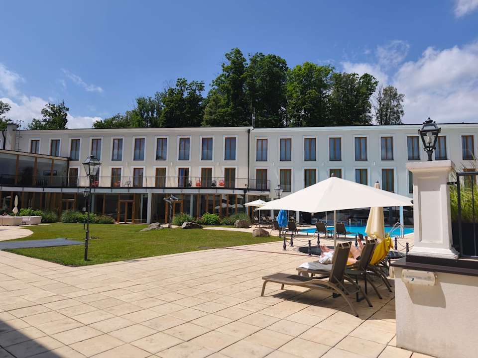 Pool Schlosspark Mauerbach Resort & Spa