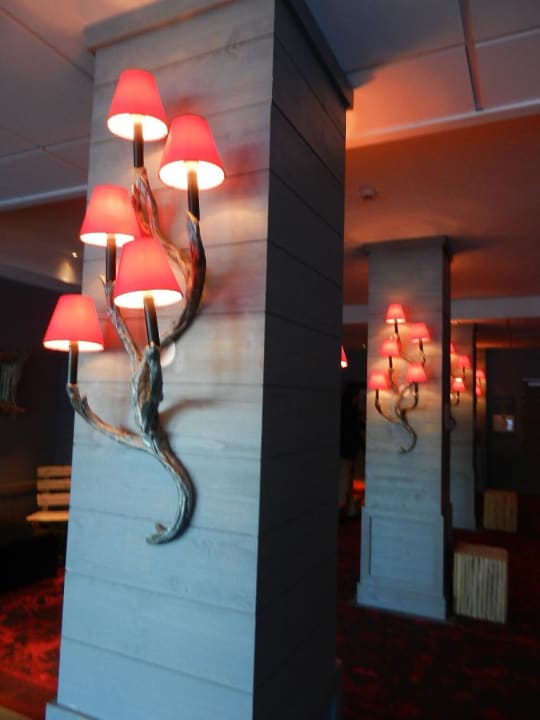 Decoratie in gang Club Med Valmorel