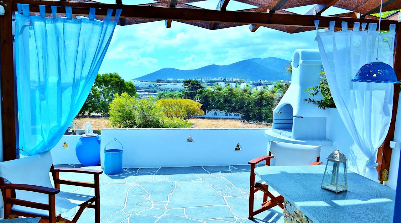 Ausblick Purple Flower Villa