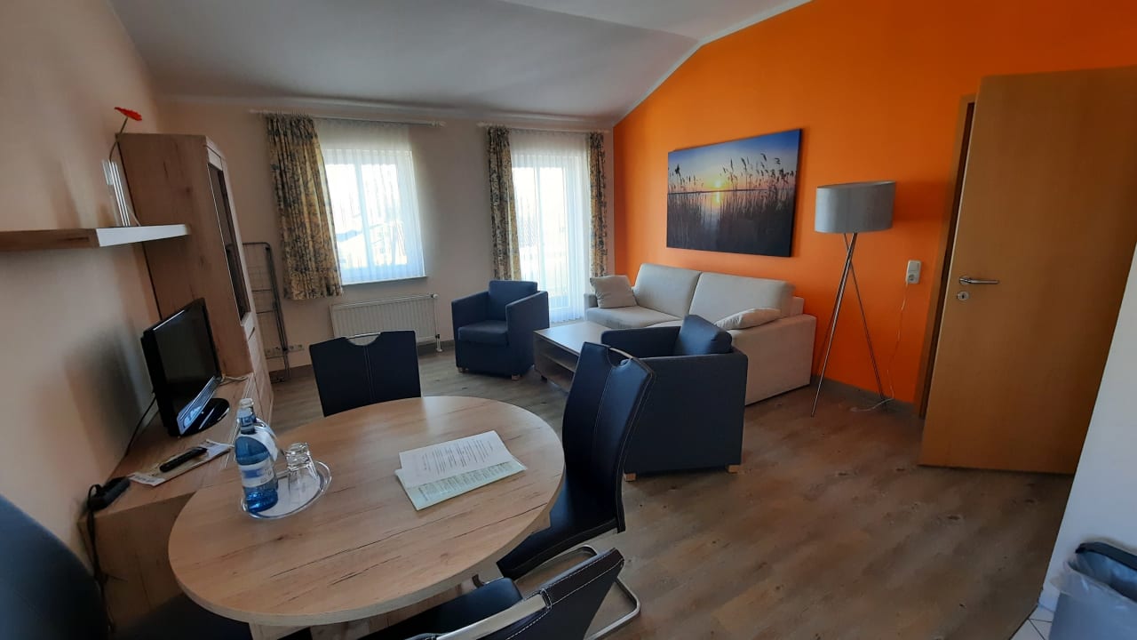 Zimmer AKZENT Waldhotel Rügen