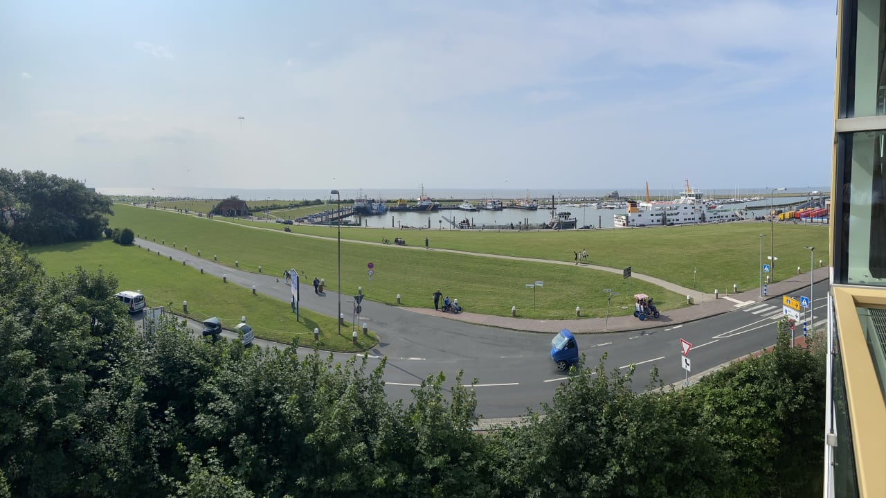 Ausblick Hotel Fährhaus