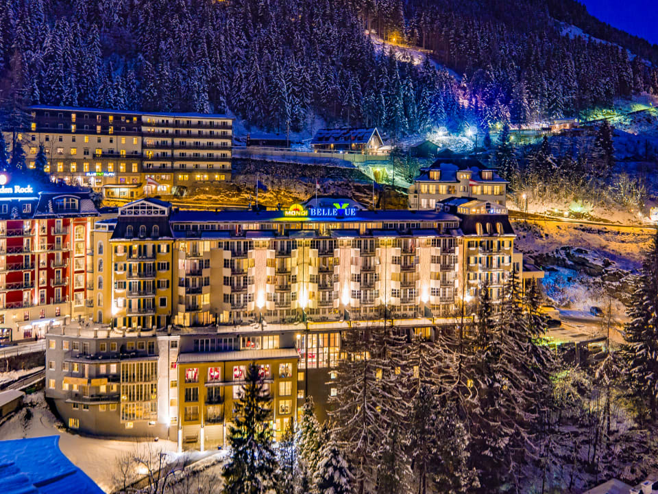 Außenansicht MONDI Hotel Bellevue Gastein