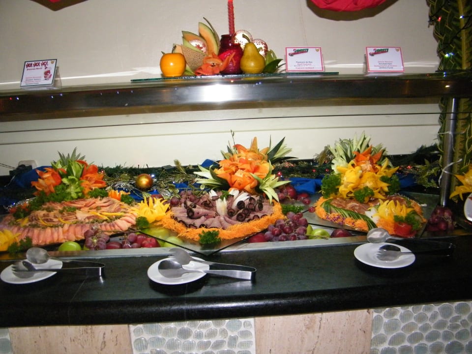 Lavish New Years eve meal TRS Turquesa Hotel - Adults only