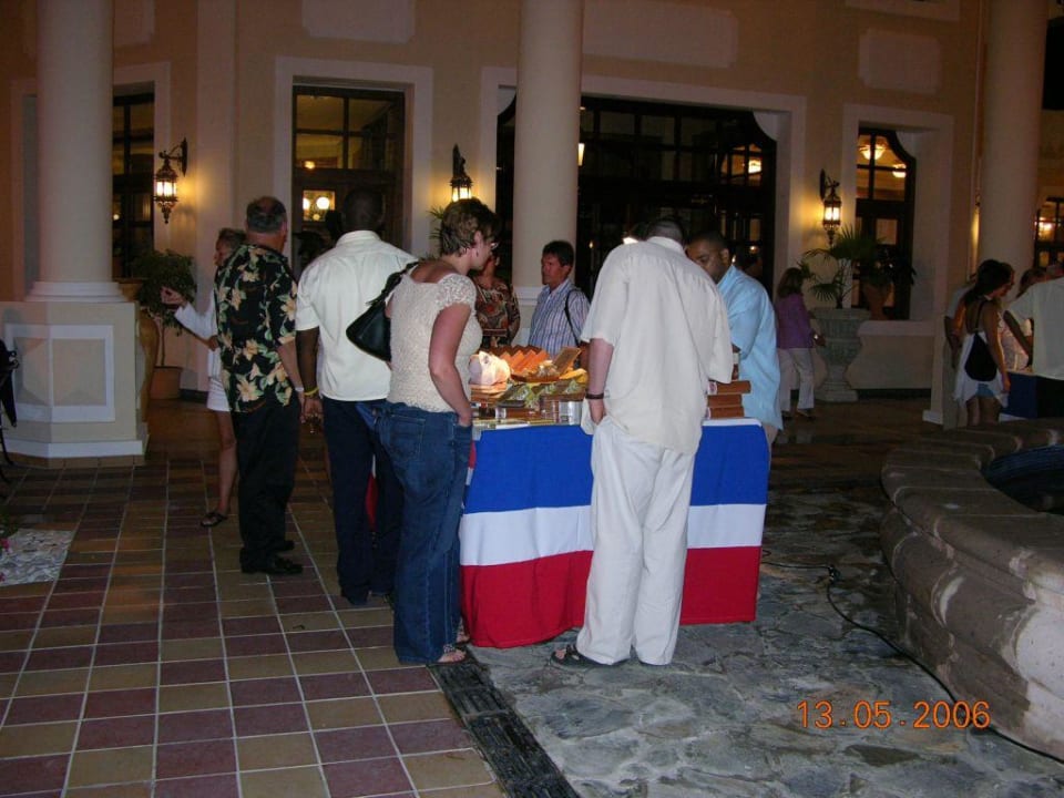 Abendbasar Hotel Riu Palace Punta Cana