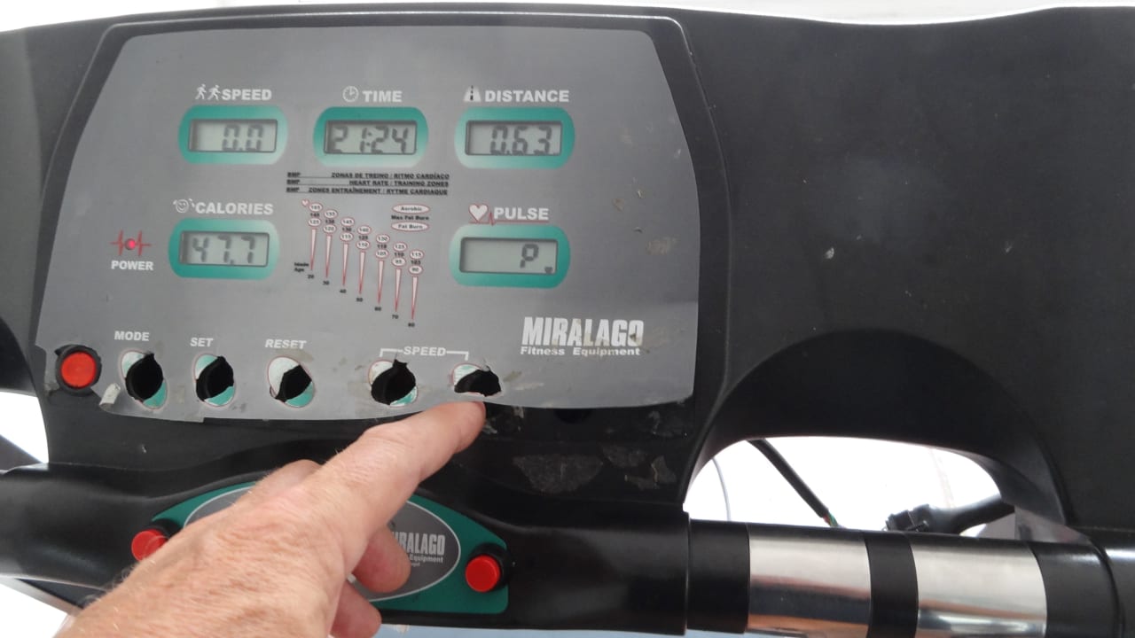 Fitness gym Paradis Palace Hotel Paradis Palace