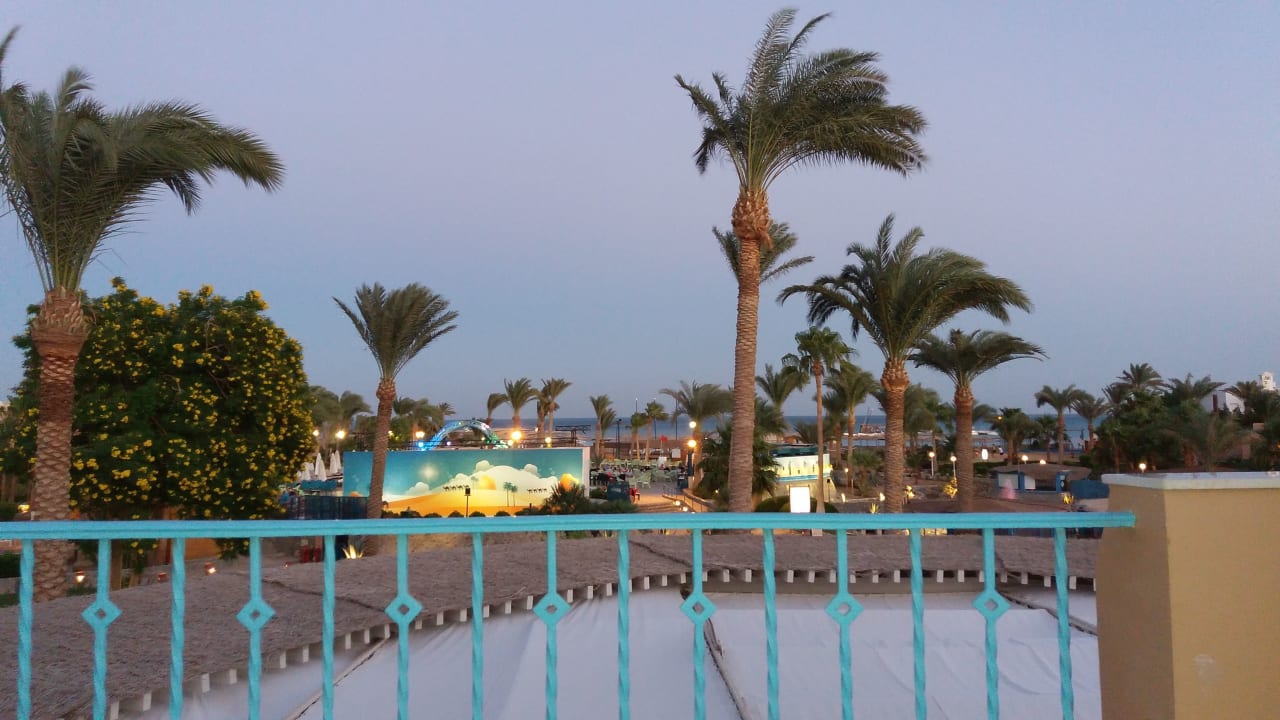 Ausblick Club Paradisio El Gouna, Red Sea
