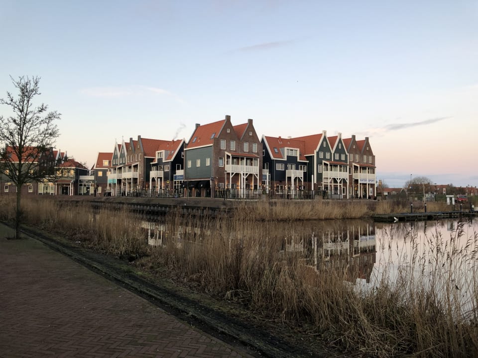 Ausblick Roompot Marinapark Volendam