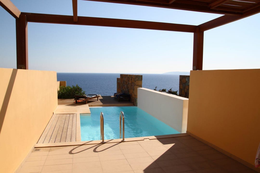 VIP-Zimmer mit eigenem Pool (Room No. 521) Seaside A Lifestyle Resort