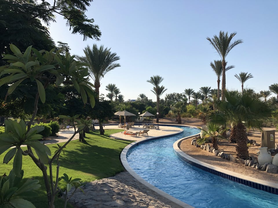 Gartenanlage Steigenberger ALDAU Beach Hotel