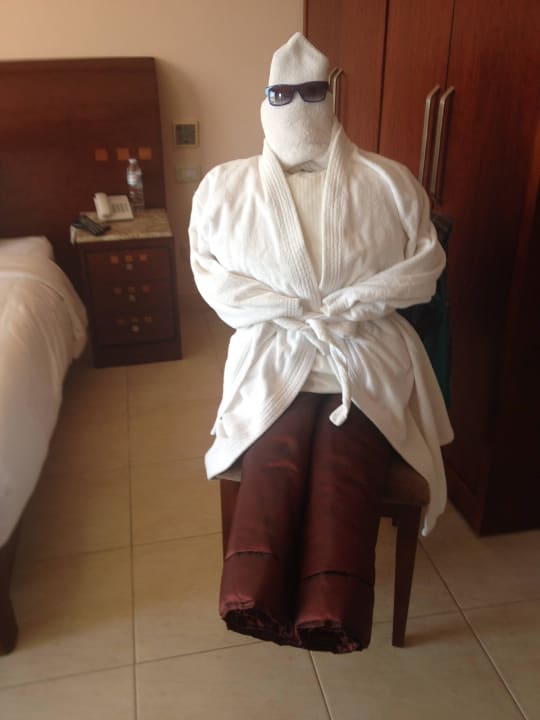 Handtuch - Skulptur Shams Prestige Abu Soma-Adults Only