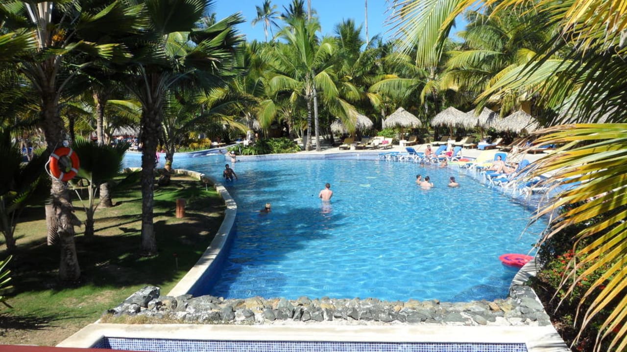 Ein Teil vom Pool Wyndham Alltra Punta Cana