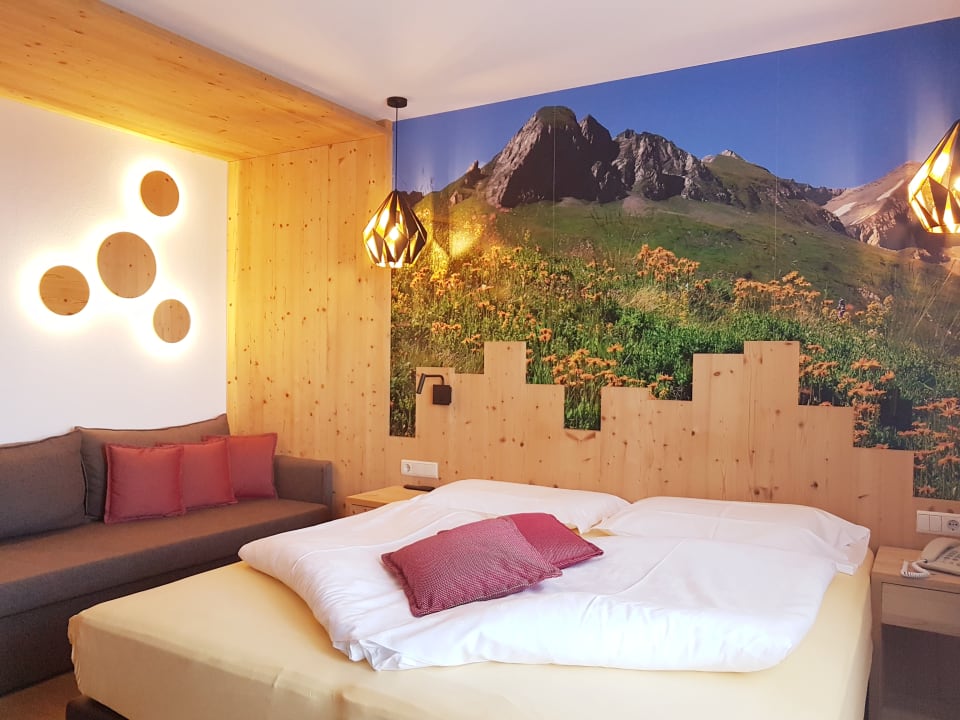 Zimmer Naturhotel Miraval