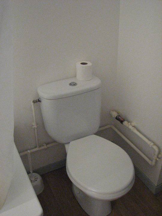 Łazienka z wc Hotel Residence du Golf de l'Ocean