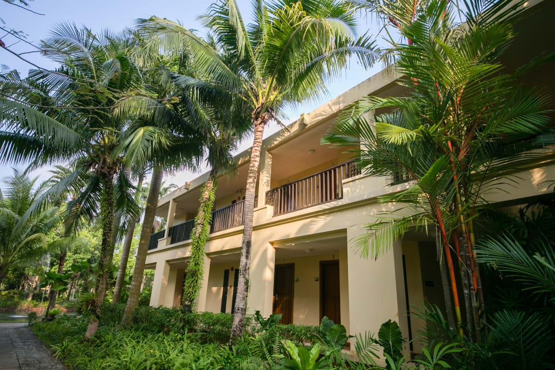 Außenansicht Centara Koh Chang Tropicana Resort