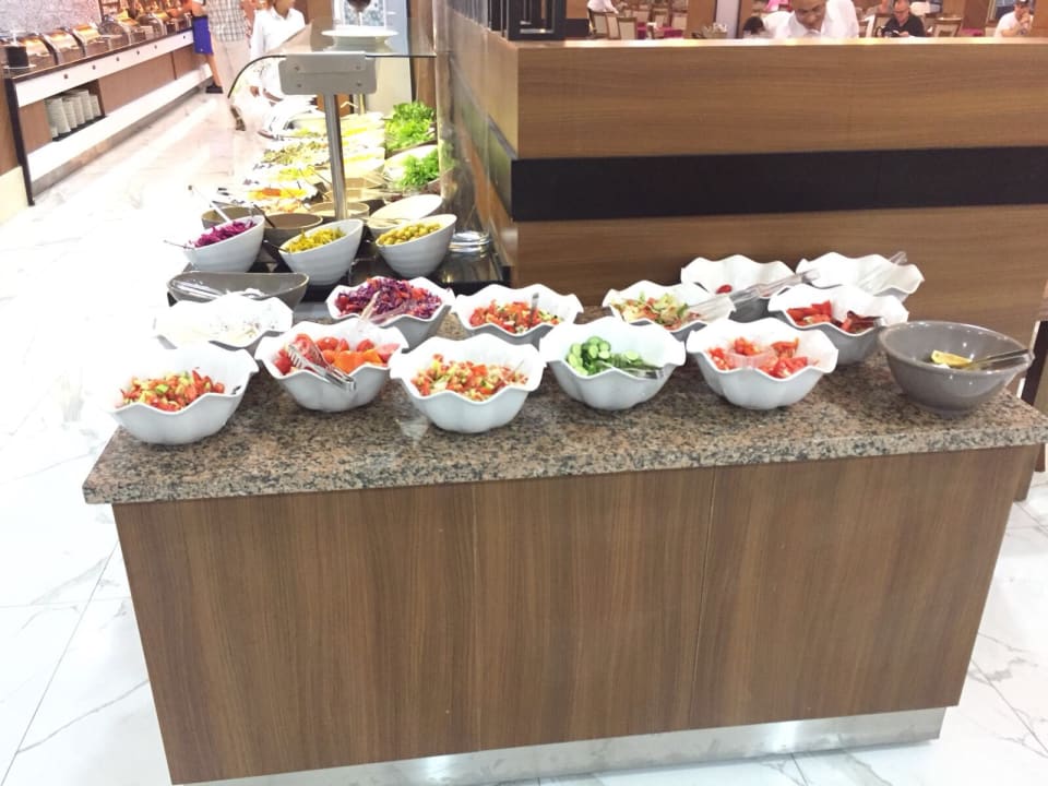 Restaurant Side Aquamarin Resort & Spa