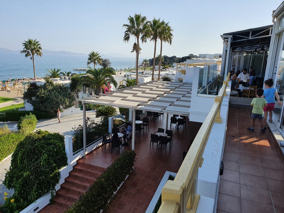 Ausblick Mastichari Bay Hotel