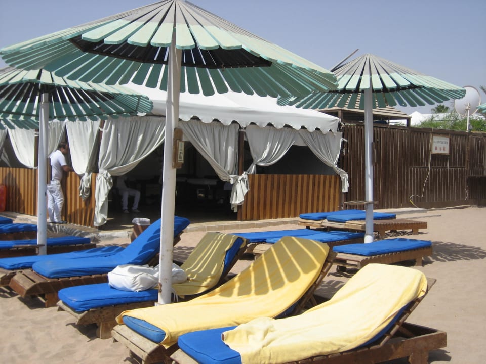 Liegen und Wellness Ghazala Beach