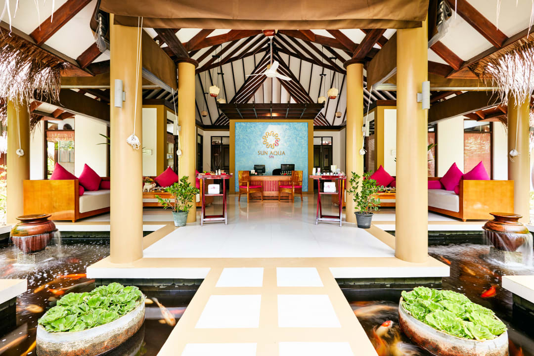 Lobby Sun Siyam Vilu Reef