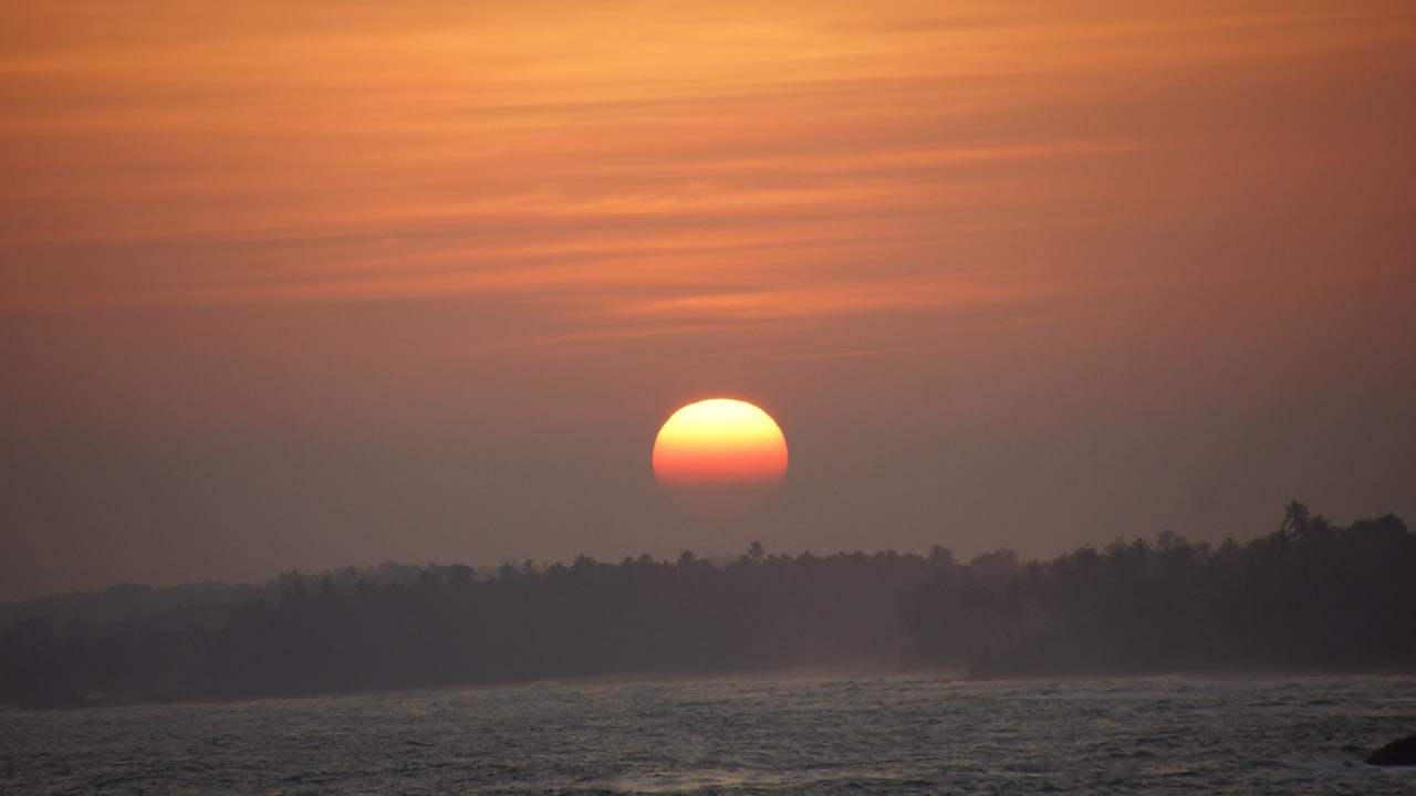 Ausblick Dickwella Resort & Spa