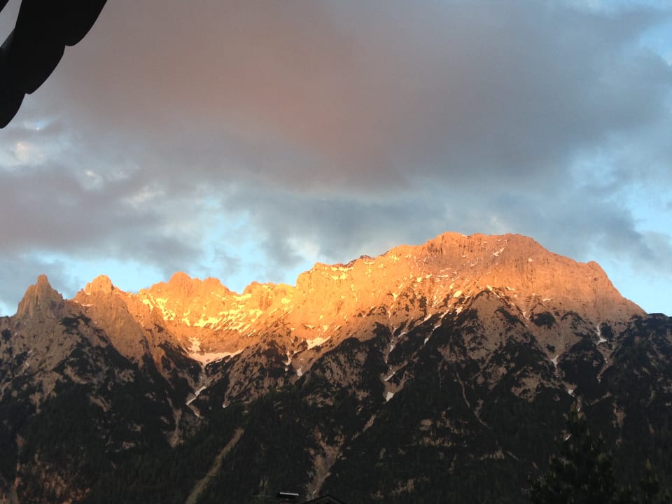 Ausblick Gästehaus Franziska Hotel Garni
