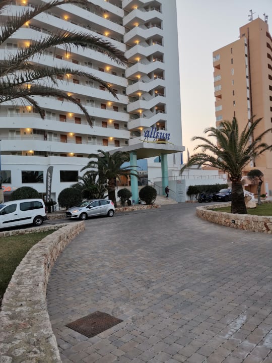 Außenansicht allsun Hotel Pil-lari Playa